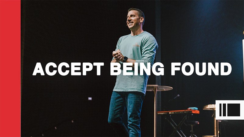 Accept Being Found